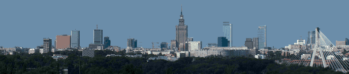 Warsaw panorama